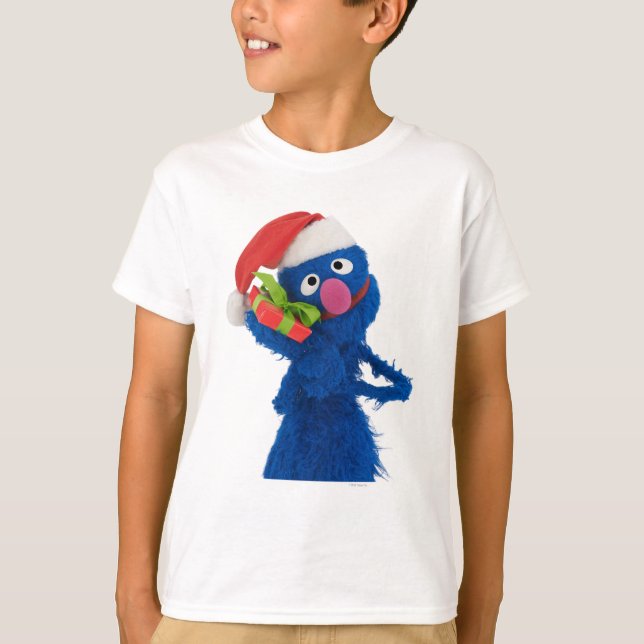 Santa Hat Grover T-shirt (Framsida)