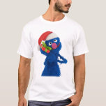 Santa Hat Grover Tee<br><div class="desc">Grover gungar julhatten! © 2014 Sesame Workshop. www.sesamestreet.org</div>