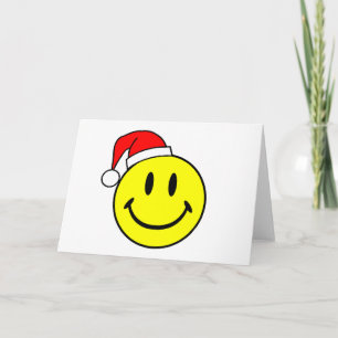 Santa Hat) Helgkort