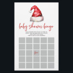 Santa Hat jul Bingo Baby Shower Game Brevpapper<br><div class="desc">Det här är en Jultomten Hat-match, Bingo Baby Shower Game. *Baby Shower Bingo - Gästerna fyller i blaken med de gåvor som de tänkor i mor för att få. När mor som ska öppna en gåva som är en av deras gissningar, markerar de den med ett X. När de får...</div>