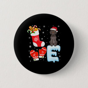 Santa Hat Julafton Stocking German Shorthar Pointe Knapp