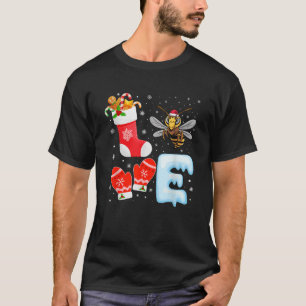 Santa Hat Julafton Stocking Helgdag Asian Giant Ho T Shirt