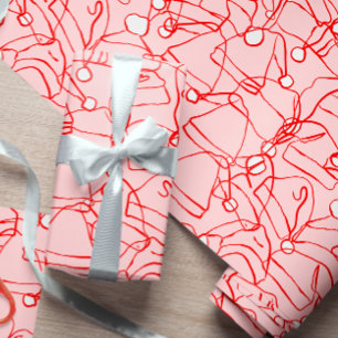 Santa Hat Jumble En Elegant underskattade jul Presentpapper