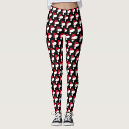 Santa Hat Leggings #HolidayZ