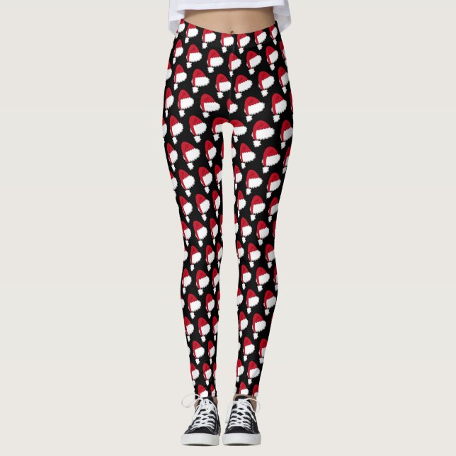 Santa Hat Leggings #HolidayZ (Framsida)