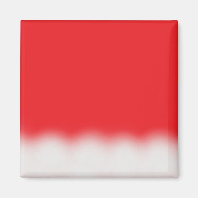 Santa Hat Magnet (Framsidan)