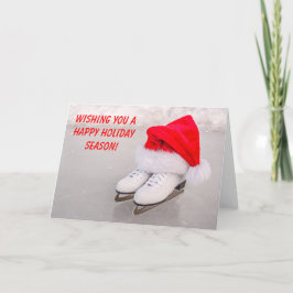 Santa Hat på Figur Skatter Kort