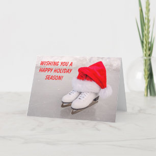 Santa Hat på Figur Skatter Kort