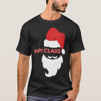 Santa Hat Pappa Claus T Shirt
