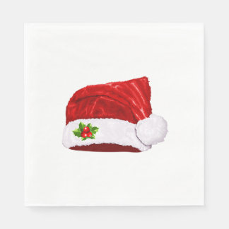 Santa Hat Pappersservett