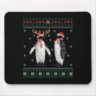 Santa Hat Penguin Bird Julafton Lighting Ugly Peng Musmatta