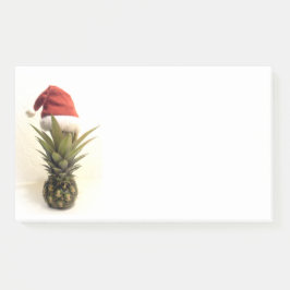 Santa Hat Pineapple Jumbo Post-it Notes