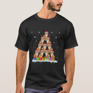 Santa Hat Savannah Cat Lovers Manar Women Kids Chr T Shirt