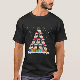 Santa Hat Siamese Cat Lovers Manar Women Kids Kris T Shirt