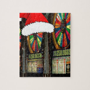 Santa Hat Slot Maskiner Pussel