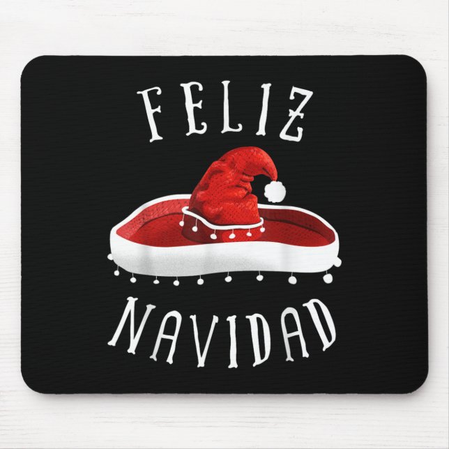 Santa Hat Sombrero Christmas Mexico Feliz Navidad  Musmatta (Framsidan)