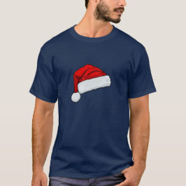 Santa Hat T Shirt