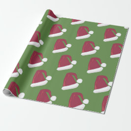 Santa Hat Wrapping Papper Presentpapper