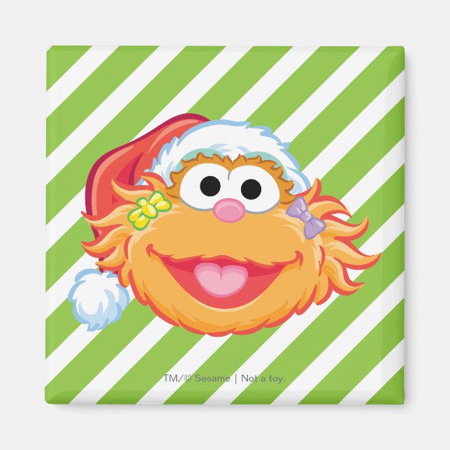 Santa Hat Zoe Magnet (Framsidan)