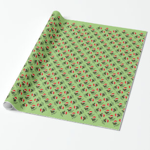 Santa hatar dig presentpapper