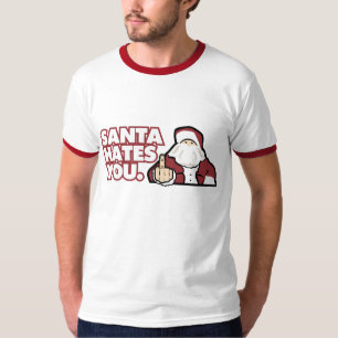 Santa hatar dig tröja