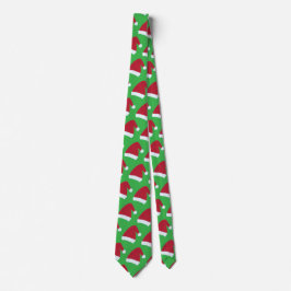 Santa Hats Christmas Ties Slips
