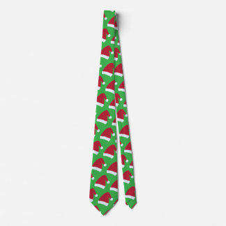 Santa Hats Christmas Ties Slips
