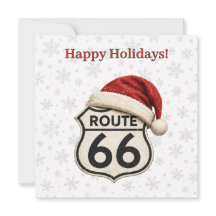 Santa Hatt Route 66 Höligridningar