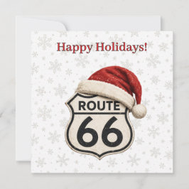Santa Hatt Route 66 Höligridningar