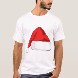 santa hatt t shirt
