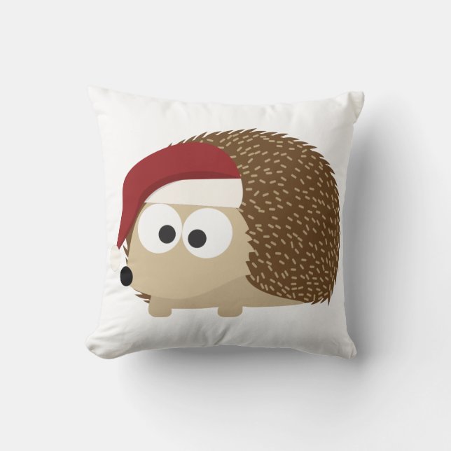 Santa hedgehog kudde (Framsida)
