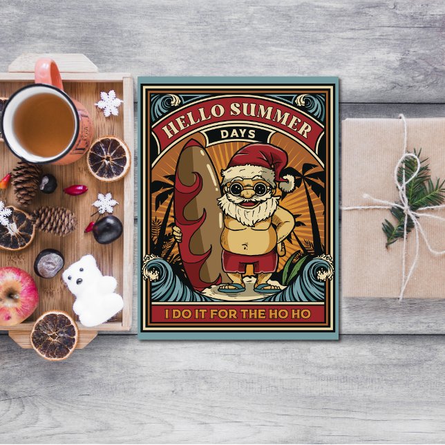 Santa Hej Sommardagar gör jag det för Ho Ho (Skapare uppladdad)