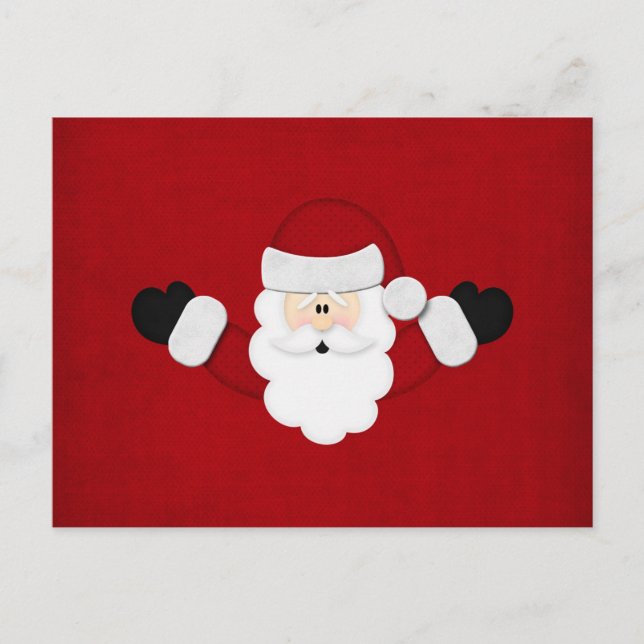 Santa Helg Vykort (Framsida)