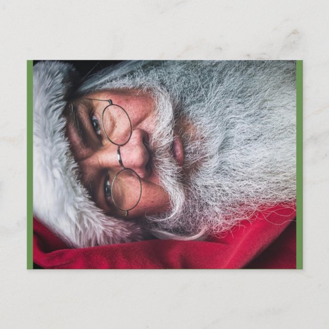 Santa Helg Vykort (Framsida)