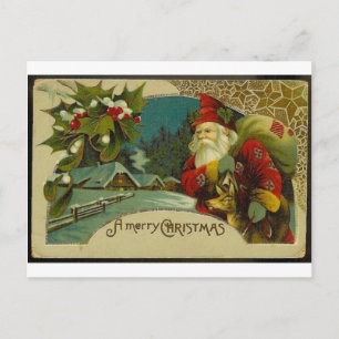 Santa Helg Vykort