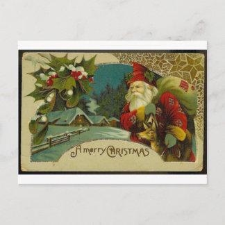 Santa Helg Vykort