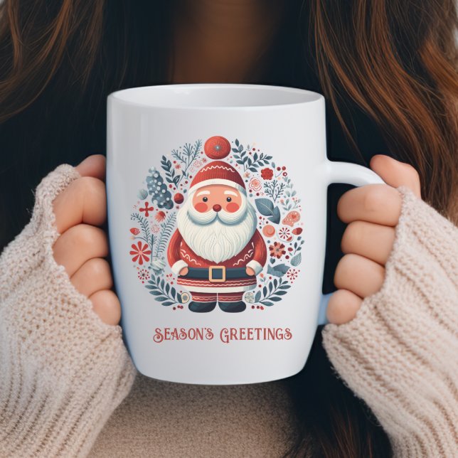 Santa Helgdag Mugg (Skapare uppladdad)