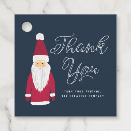 Santa Helgdag Tack Gift Exchange-flottan Gåvor Etiketter