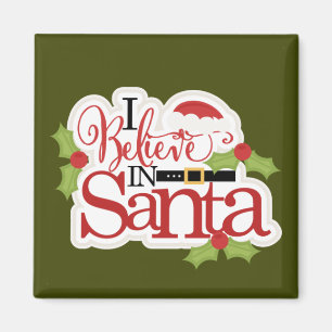 Santa helgdagmagnet magnet