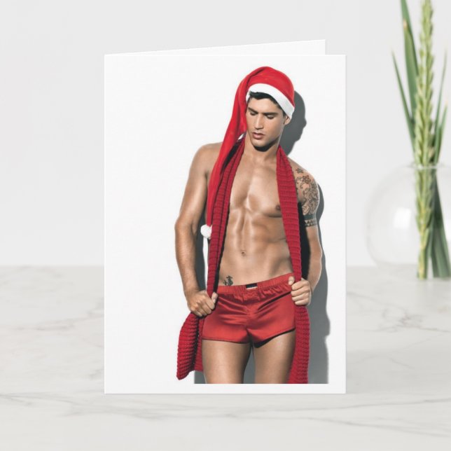 Santa Helgkort (Framsida)