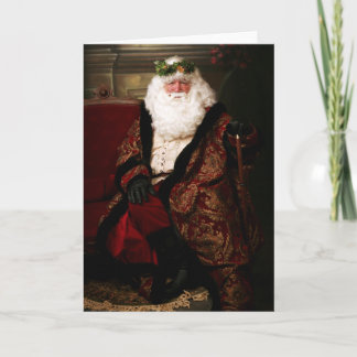 Santa Helgkort