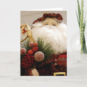 Santa Helgkort