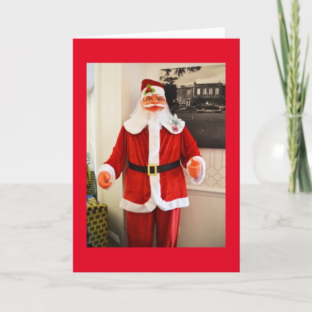 Santa Helgkort (Framsida)