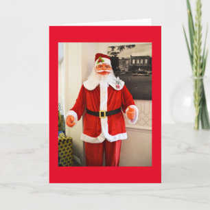 Santa Helgkort