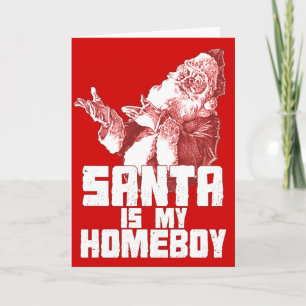 Santa Helgkort