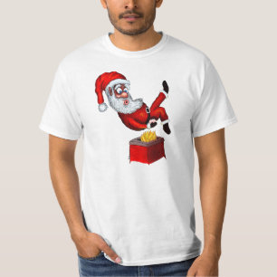 Santa hettända tee