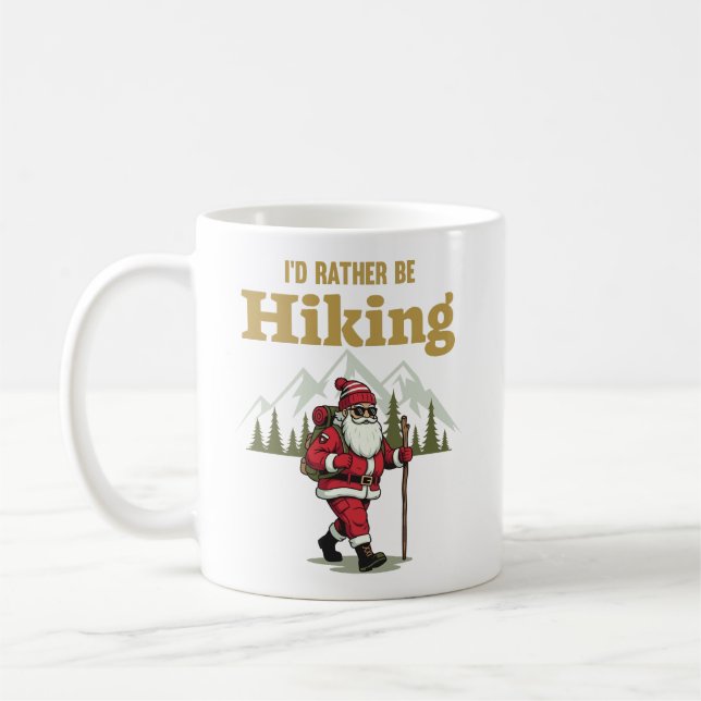 Santa Hiking Kaffemugg (Vänster)