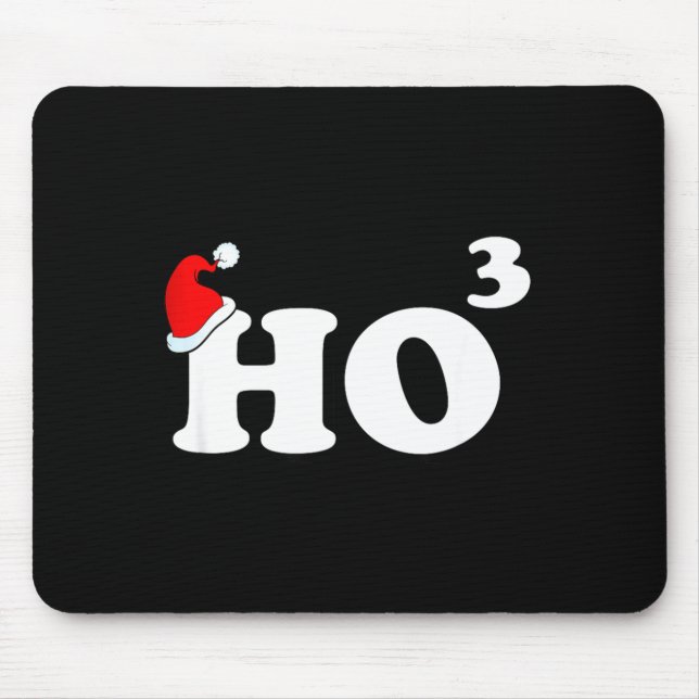 Santa Ho3 Ho Cubed Gift Women Men Teacher Funny Ch Musmatta (Framsidan)