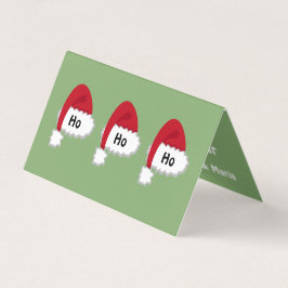 Santa Ho Ho Ho Card #HolidayZ Kort