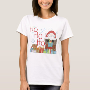 Santa Ho Ho Ho Ho Tshirts och Gifts